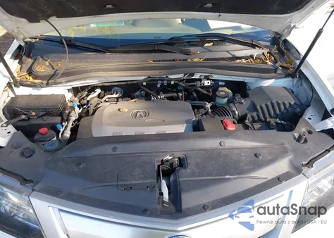 2012 Acura Mdx Technology Package z USA, uszkodzony, nr VIN 2HNYD2H31CH536029